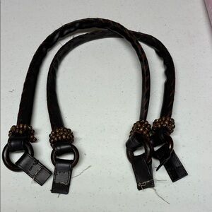 Elegant Brown Handbag Straps